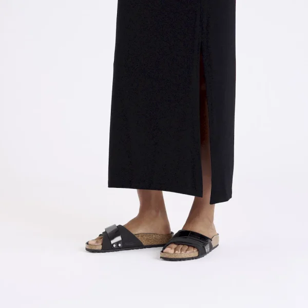 Oita Nubuck Leather Black - Image 2