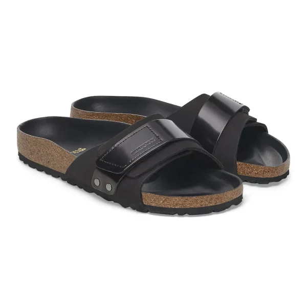 Oita Nubuck Leather Black - Image 6