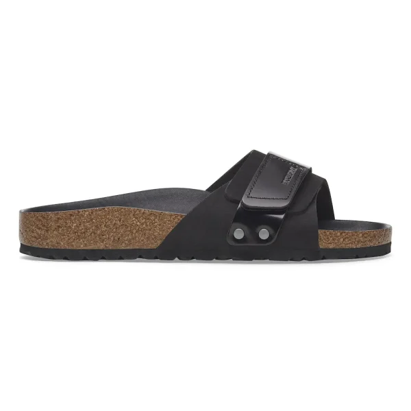 Oita Nubuck Leather Black - Image 7