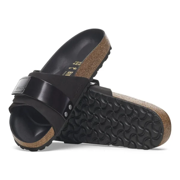 Oita Nubuck Leather Black - Image 4