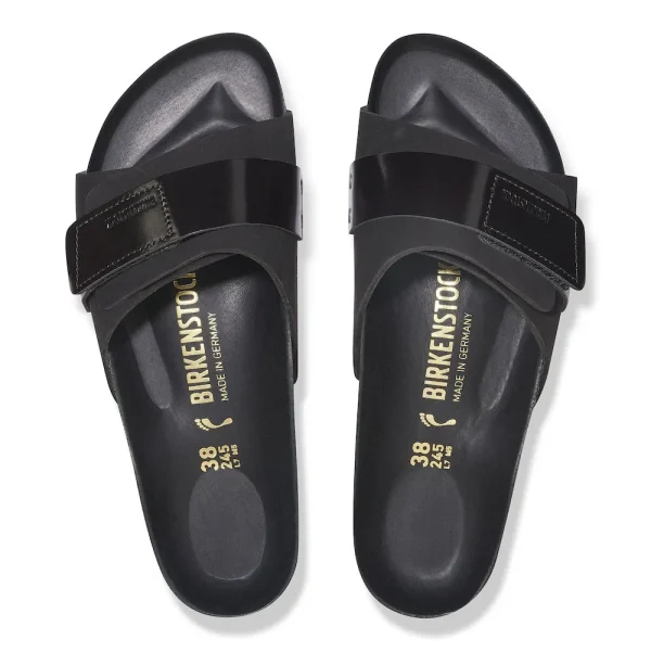 Oita Nubuck Leather Black - Image 5