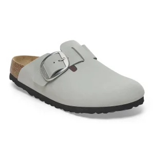 Boston Big Buckle Nubuck Leather Pure Sage