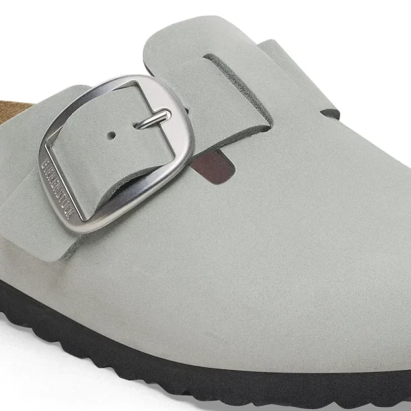 Boston Big Buckle Nubuck Leather Pure Sage - Image 8