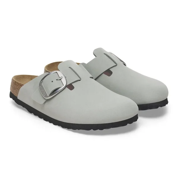Boston Big Buckle Nubuck Leather Pure Sage - Image 6
