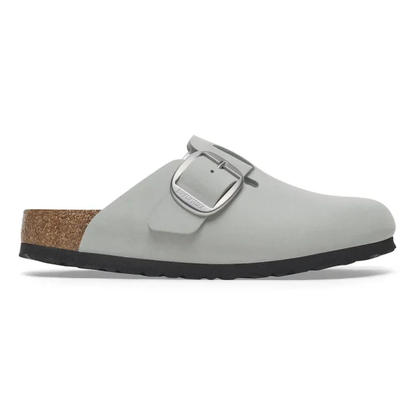 Boston Big Buckle Nubuck Leather Pure Sage - Image 7