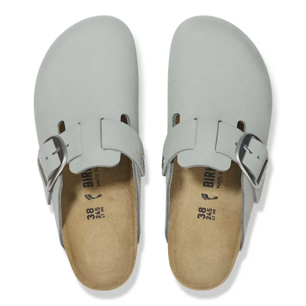 Boston Big Buckle Nubuck Leather Pure Sage - Image 5