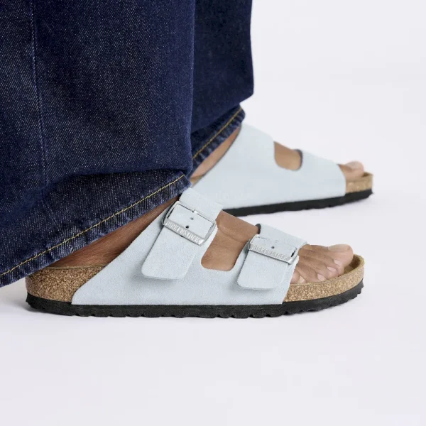 Arizona Suede Leather Baby Blue - Image 3