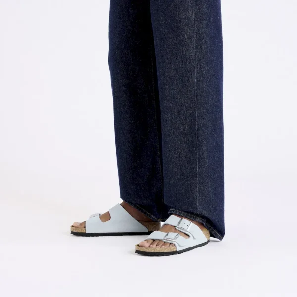 Arizona Suede Leather Baby Blue - Image 2