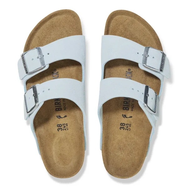 Arizona Suede Leather Baby Blue - Image 5