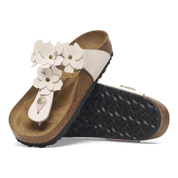 Gizeh Flower Leather Light Rose - Image 4