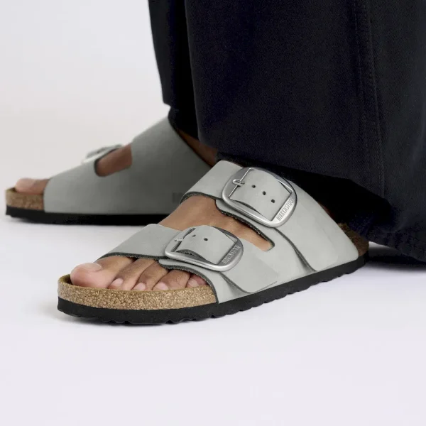 Arizona Big Buckle Nubuck Leather Pure Sage - Image 3