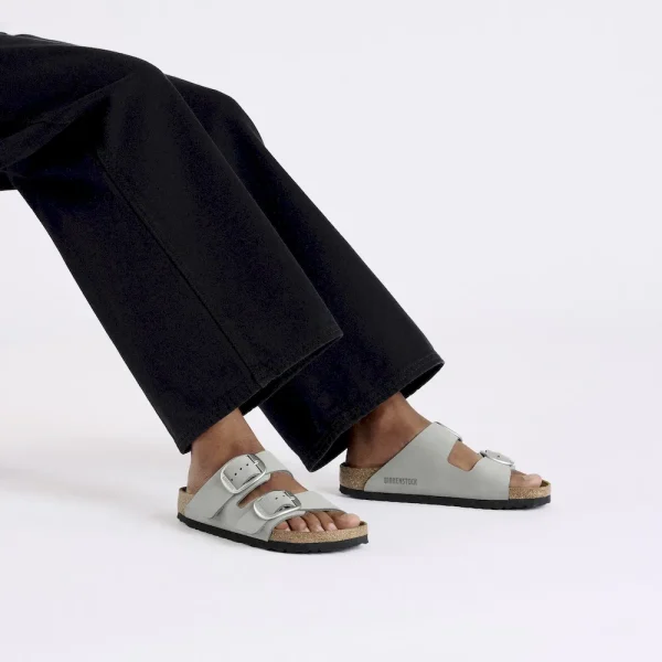 Arizona Big Buckle Nubuck Leather Pure Sage - Image 2