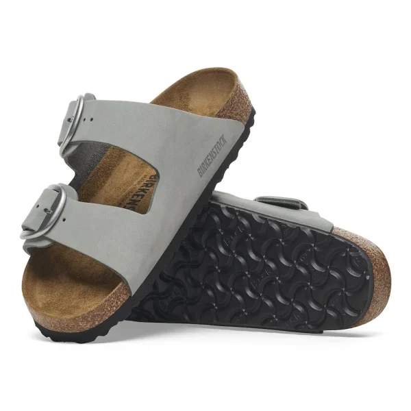 Arizona Big Buckle Nubuck Leather Pure Sage - Image 4