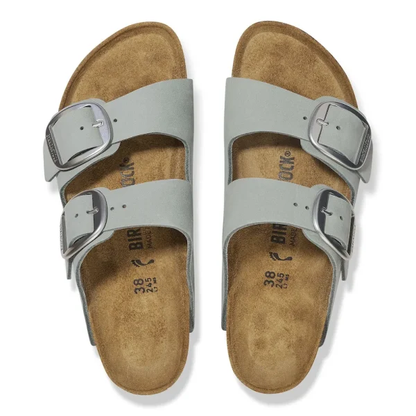 Arizona Big Buckle Nubuck Leather Pure Sage - Image 5