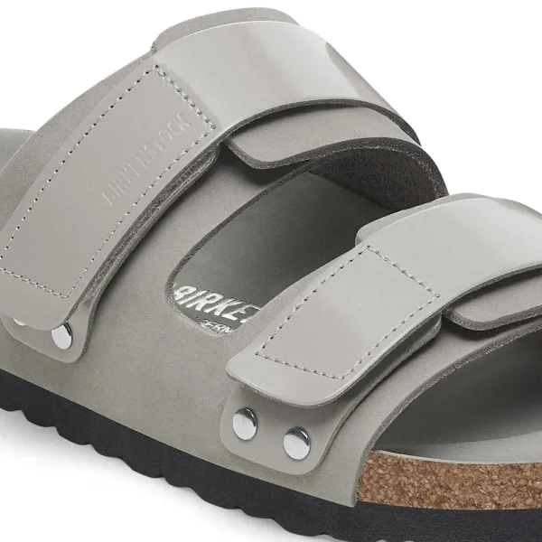 Uji Nubuck Leather High Shine Stone Coin - Image 8