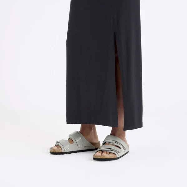 Uji Nubuck Leather High Shine Stone Coin - Image 2