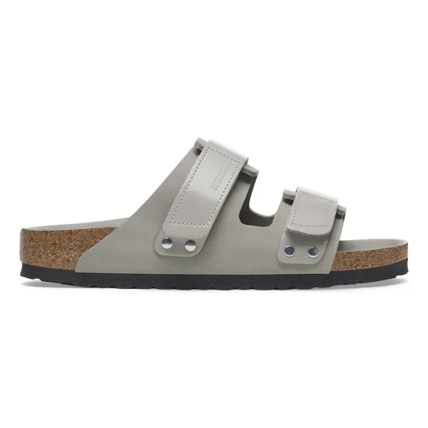 Uji Nubuck Leather High Shine Stone Coin - Image 7