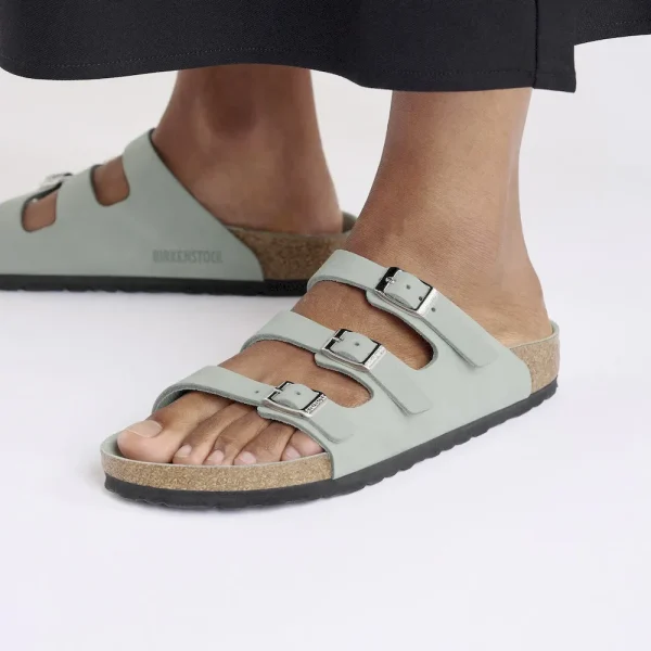 Florida Nubuck Leather Pure Sage - Image 3