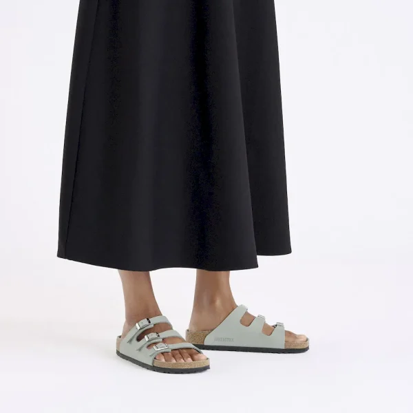 Florida Nubuck Leather Pure Sage - Image 2
