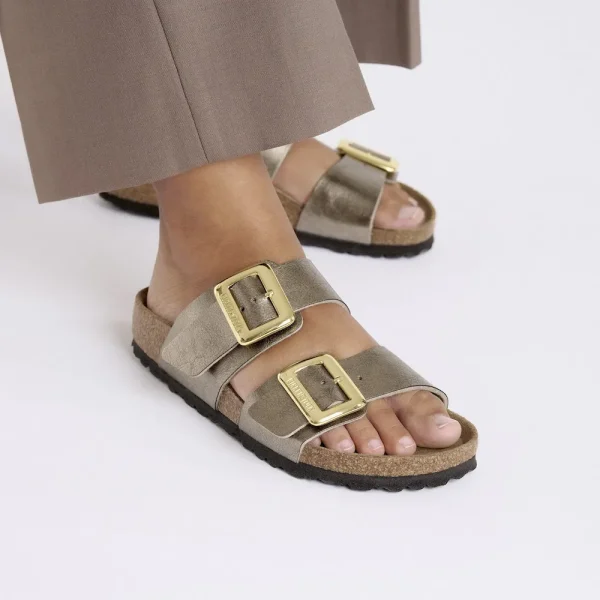 Sydney Luxe Buckle Birko-Flor Graceful Taupe - Image 3