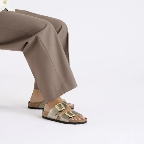 Sydney Luxe Buckle Birko-Flor Graceful Taupe - Image 2