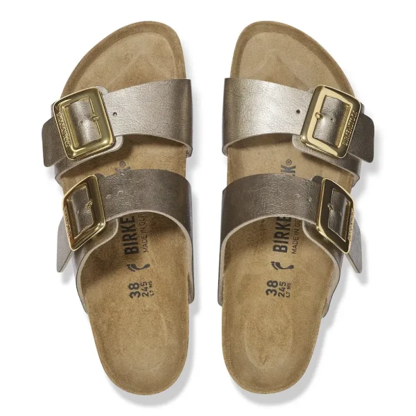 Sydney Luxe Buckle Birko-Flor Graceful Taupe - Image 5