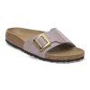 Catalina Luxe Buckle Birko-Flor Patent Patent Faded Purple