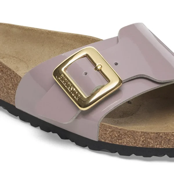 Catalina Luxe Buckle Birko-Flor Patent Patent Faded Purple - Image 8