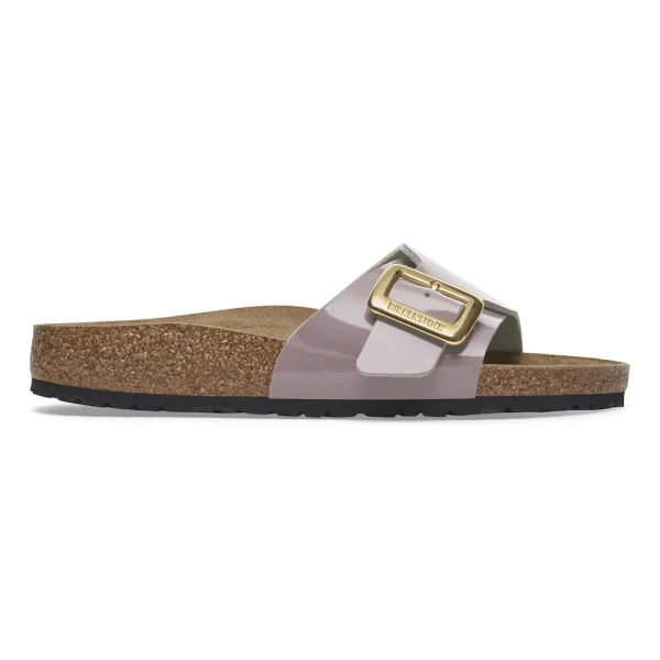 Catalina Luxe Buckle Birko-Flor Patent Patent Faded Purple - Image 7