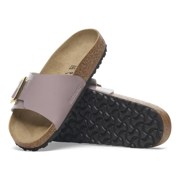 Catalina Luxe Buckle Birko-Flor Patent Patent Faded Purple - Image 4