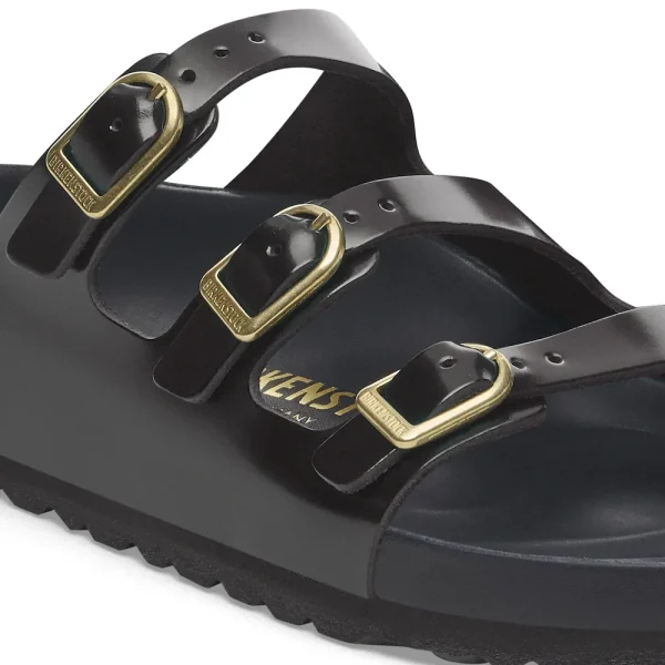 Florida Exquisite Natural Leather Patent High Shine Black - Image 8