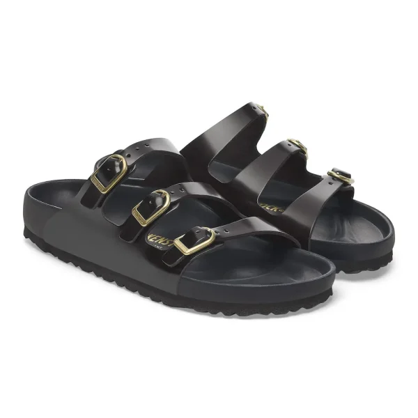 Florida Exquisite Natural Leather Patent High Shine Black - Image 6