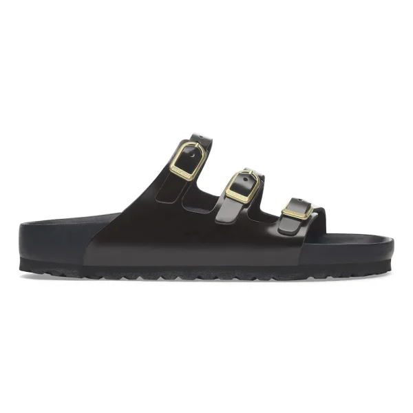 Florida Exquisite Natural Leather Patent High Shine Black - Image 7