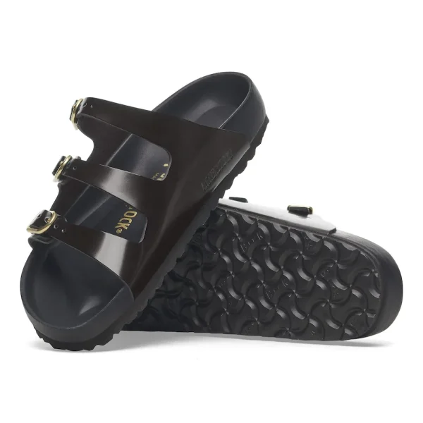 Florida Exquisite Natural Leather Patent High Shine Black - Image 4
