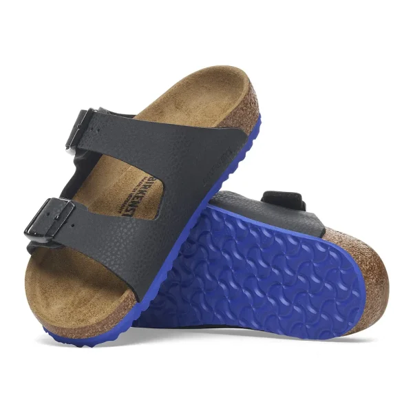 Arizona Kids Birko-Flor Desert Soil Black/Ultra Blue - Image 2