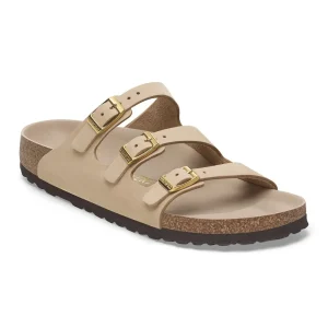 Florida Nubuck Leather Sandcastle