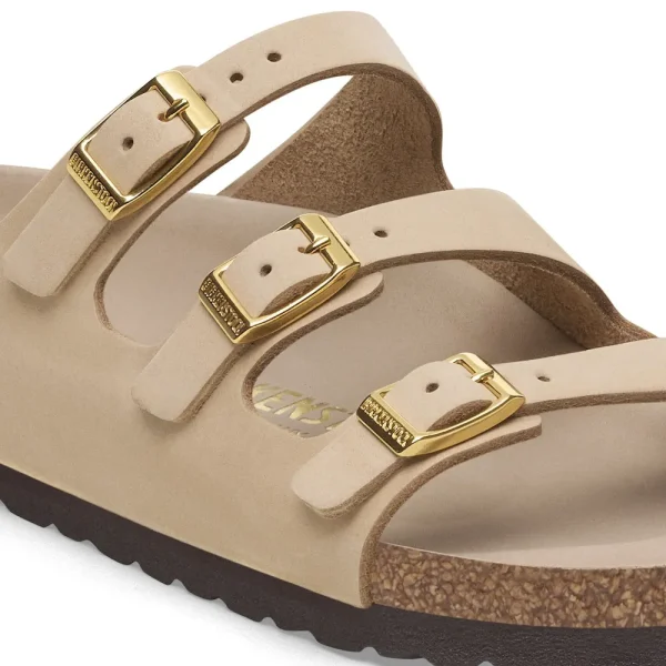 Florida Nubuck Leather Sandcastle - Image 8