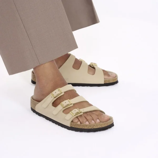 Florida Nubuck Leather Sandcastle - Image 3
