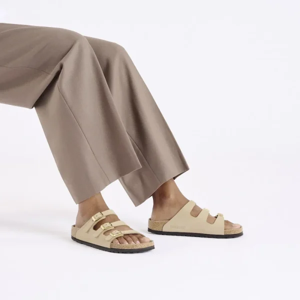 Florida Nubuck Leather Sandcastle - Image 2
