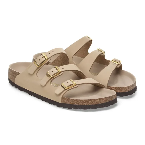 Florida Nubuck Leather Sandcastle - Image 6