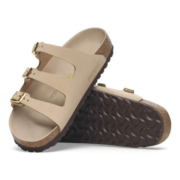 Florida Nubuck Leather Sandcastle - Image 4
