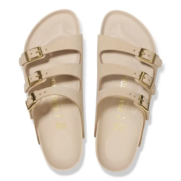 Florida Nubuck Leather Sandcastle - Image 5