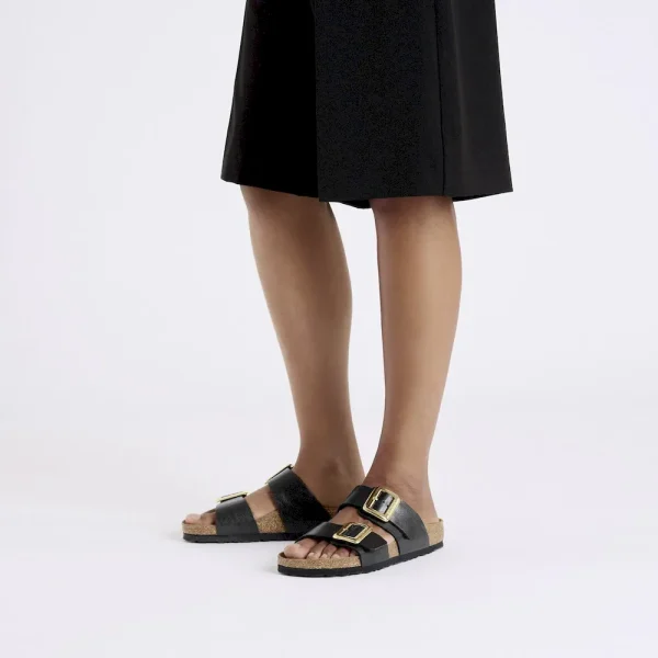 Sydney Luxe Buckle Birko-Flor Graceful Licorice - Image 2