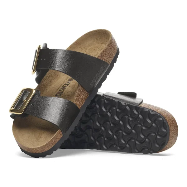 Sydney Luxe Buckle Birko-Flor Graceful Licorice - Image 4