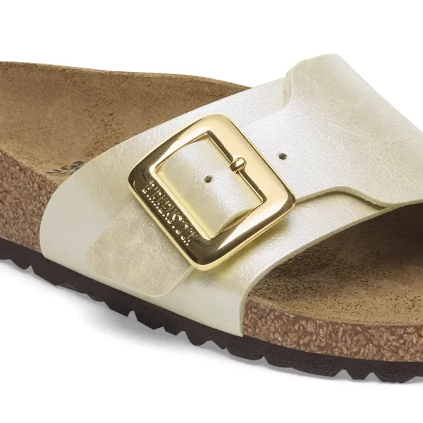 Catalina Luxe Buckle Birko-Flor Graceful Pearl White - Image 8