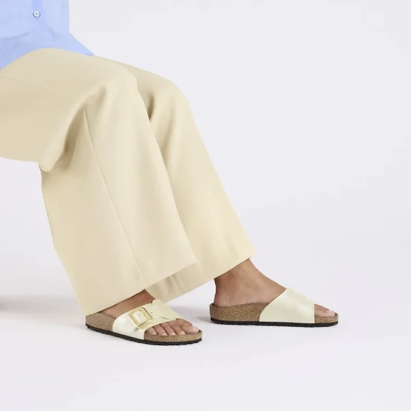 Catalina Luxe Buckle Birko-Flor Graceful Pearl White - Image 2