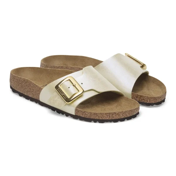 Catalina Luxe Buckle Birko-Flor Graceful Pearl White - Image 6