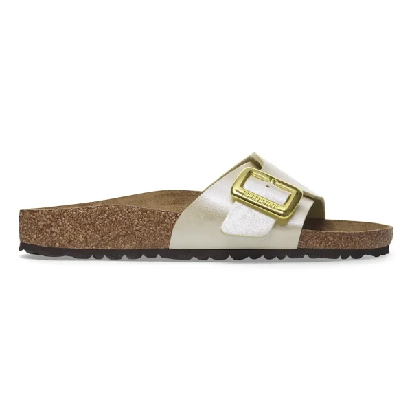 Catalina Luxe Buckle Birko-Flor Graceful Pearl White - Image 7