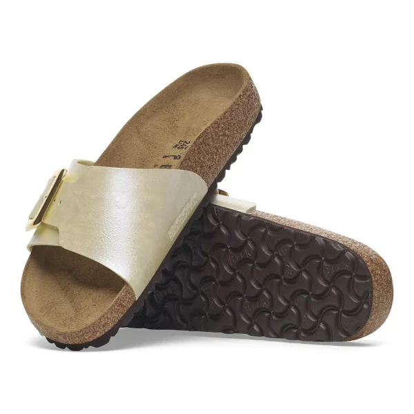 Catalina Luxe Buckle Birko-Flor Graceful Pearl White - Image 4