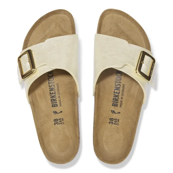Catalina Luxe Buckle Birko-Flor Graceful Pearl White - Image 5